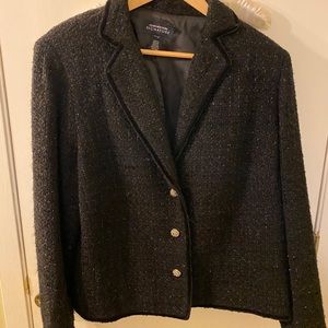 Black sparkle dress blazer!